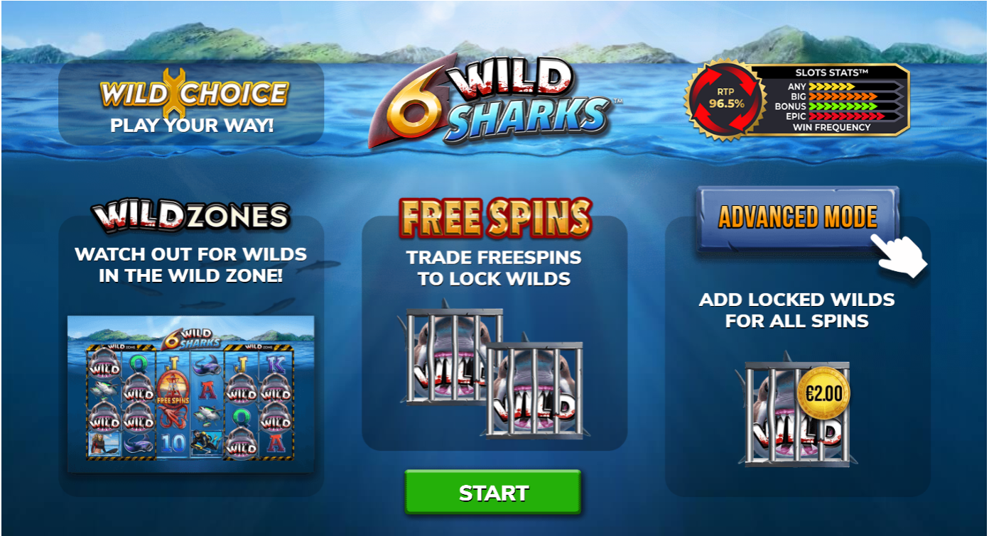 6 wilg sharks play online