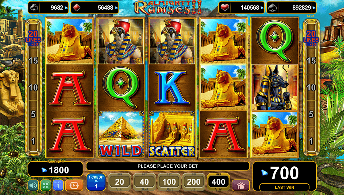 Игровой автомат Almighty Ramses 2