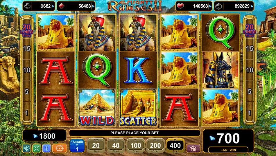 Almighty Ramses 2 Игровой автомат 
