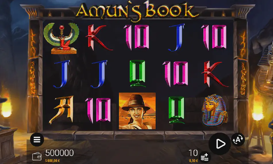 Слот «Amun’s Book» – игровой автомат про книгу Амона
