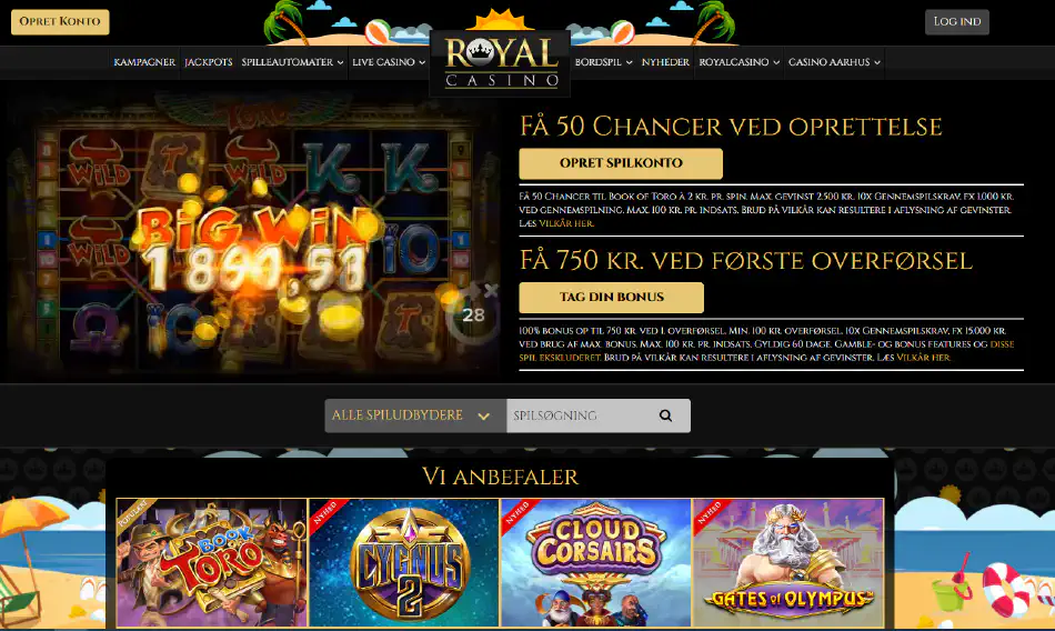 royal casino online сайт