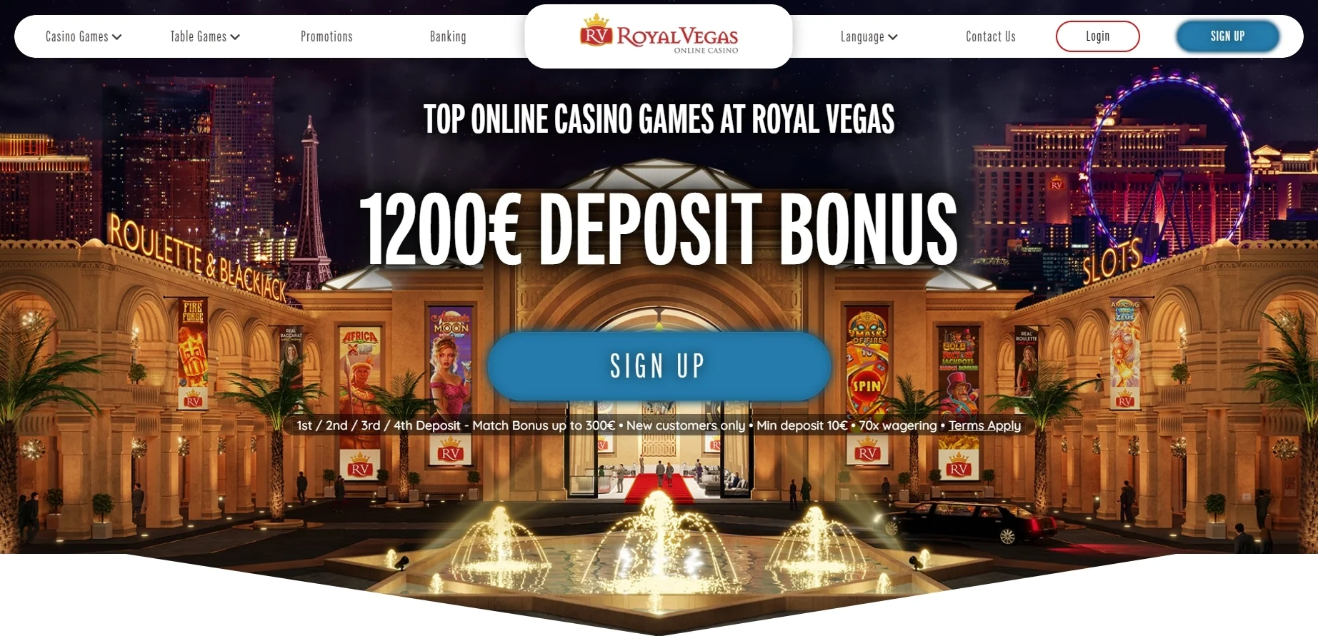 Royal Vegas casino