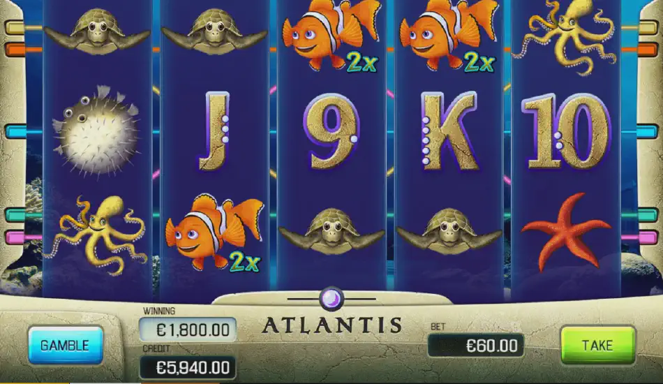 Atlantis slots