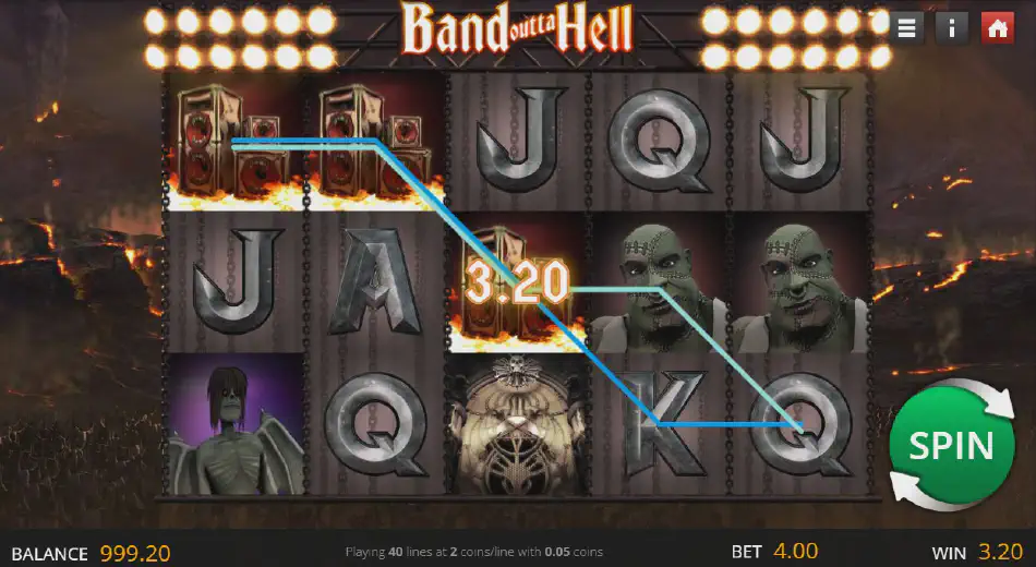 Band Outta Hell slot