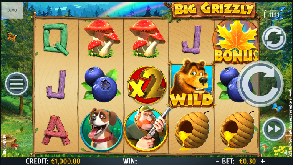 Big Grizzly slot