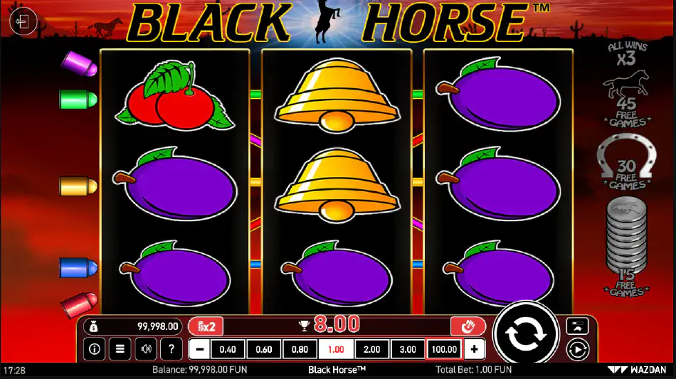 Black Horse slot