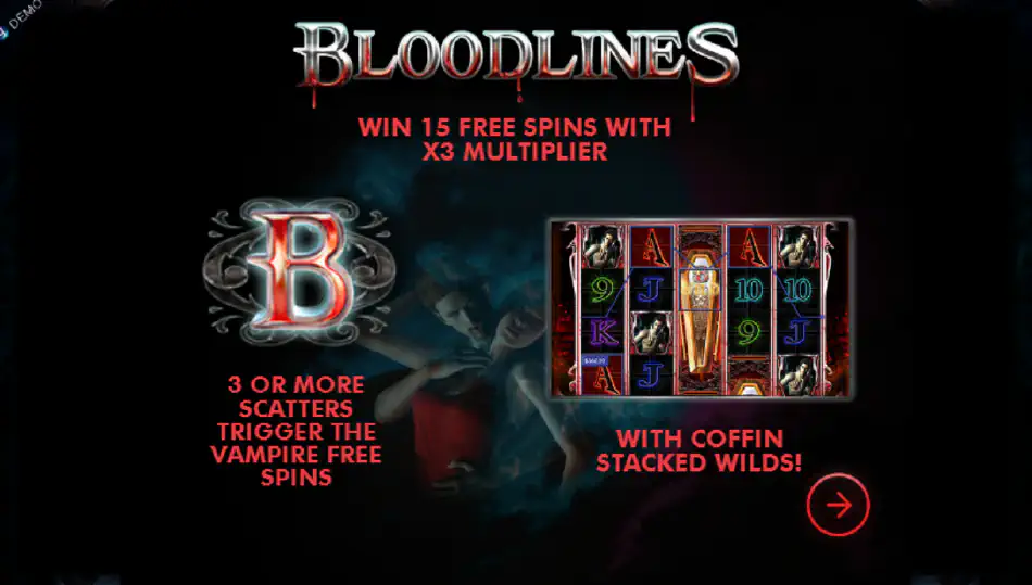 Игровой автомат Bloodlines