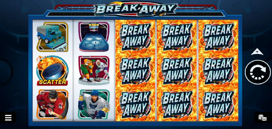 Break Away slot
