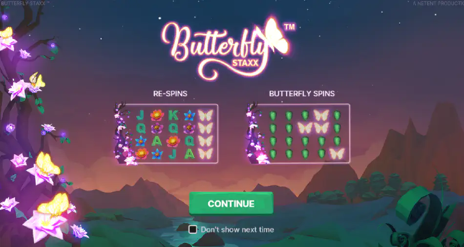 Butterfly Staxx slot