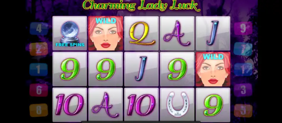 Charming Lady Luck slot