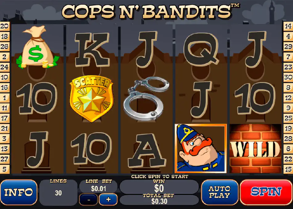 Cops N Bandits slot