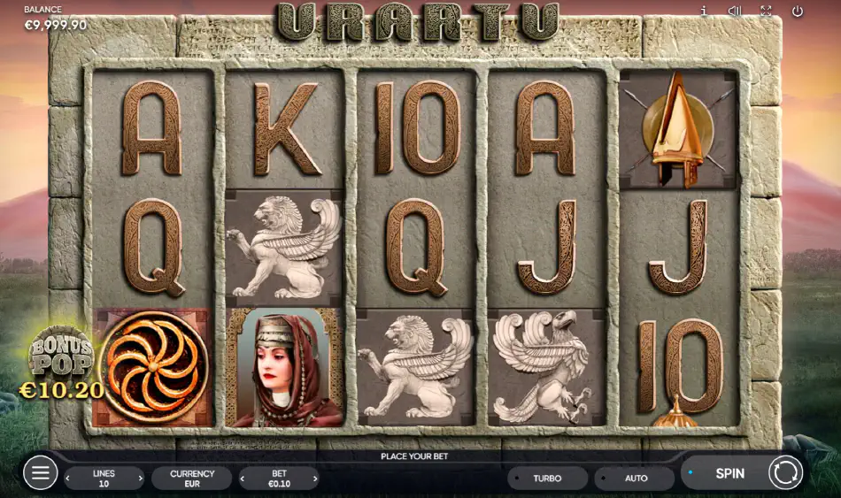Urartu slot online